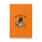 Hardcover bound notebook