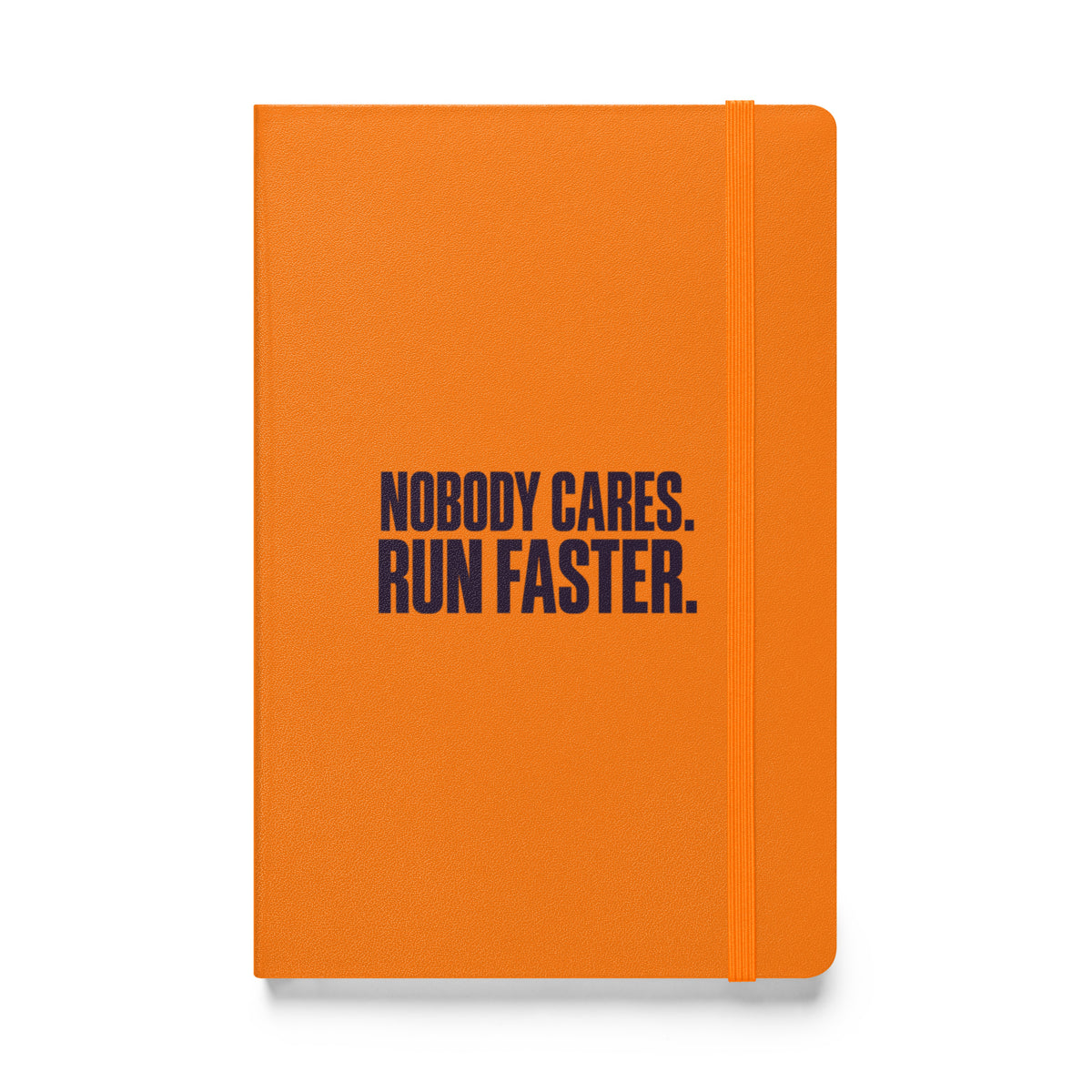 Run Faster Hardcover Notebook