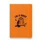 I'm a Hoot Hardcover Notebook