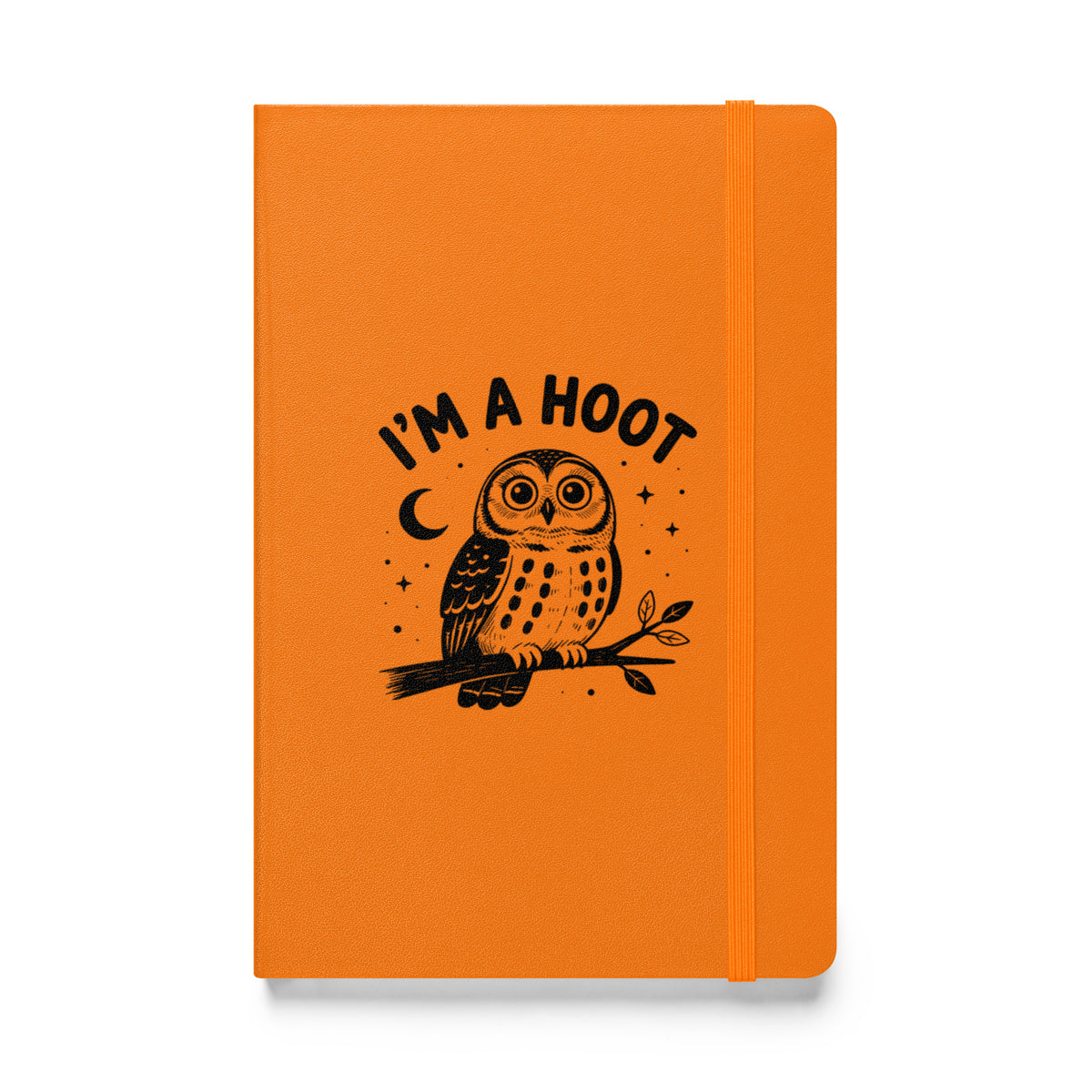 I'm a Hoot Hardcover Notebook