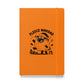 Fleece Navidad Hardcover Notebook