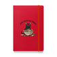 Hardcover bound notebook