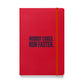 Run Faster Hardcover Notebook