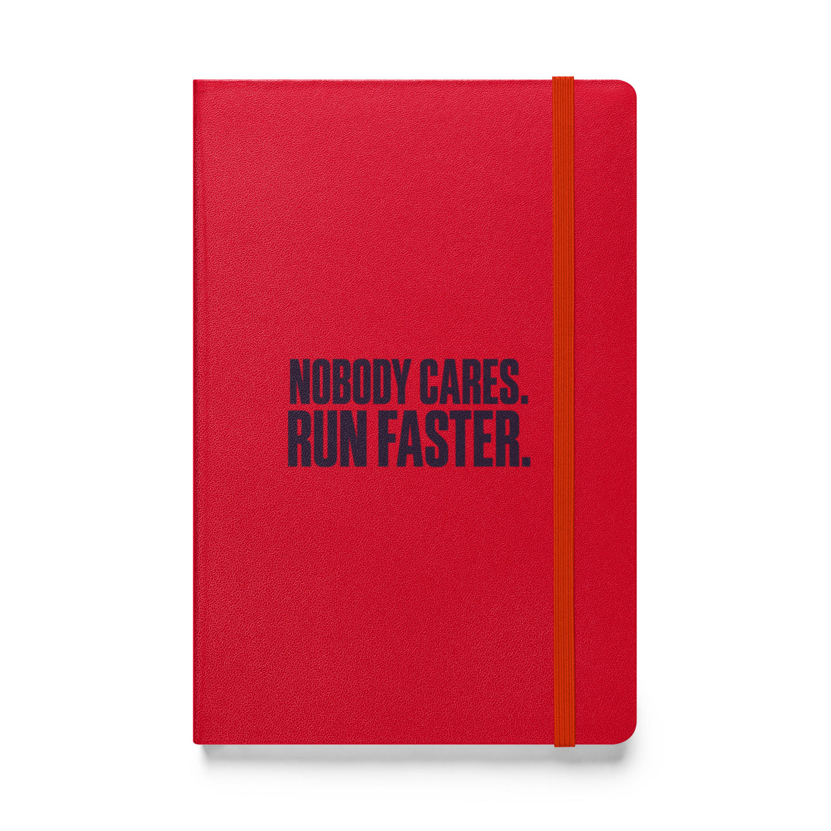 Run Faster Hardcover Notebook