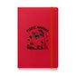 Fleece Navidad Hardcover Notebook