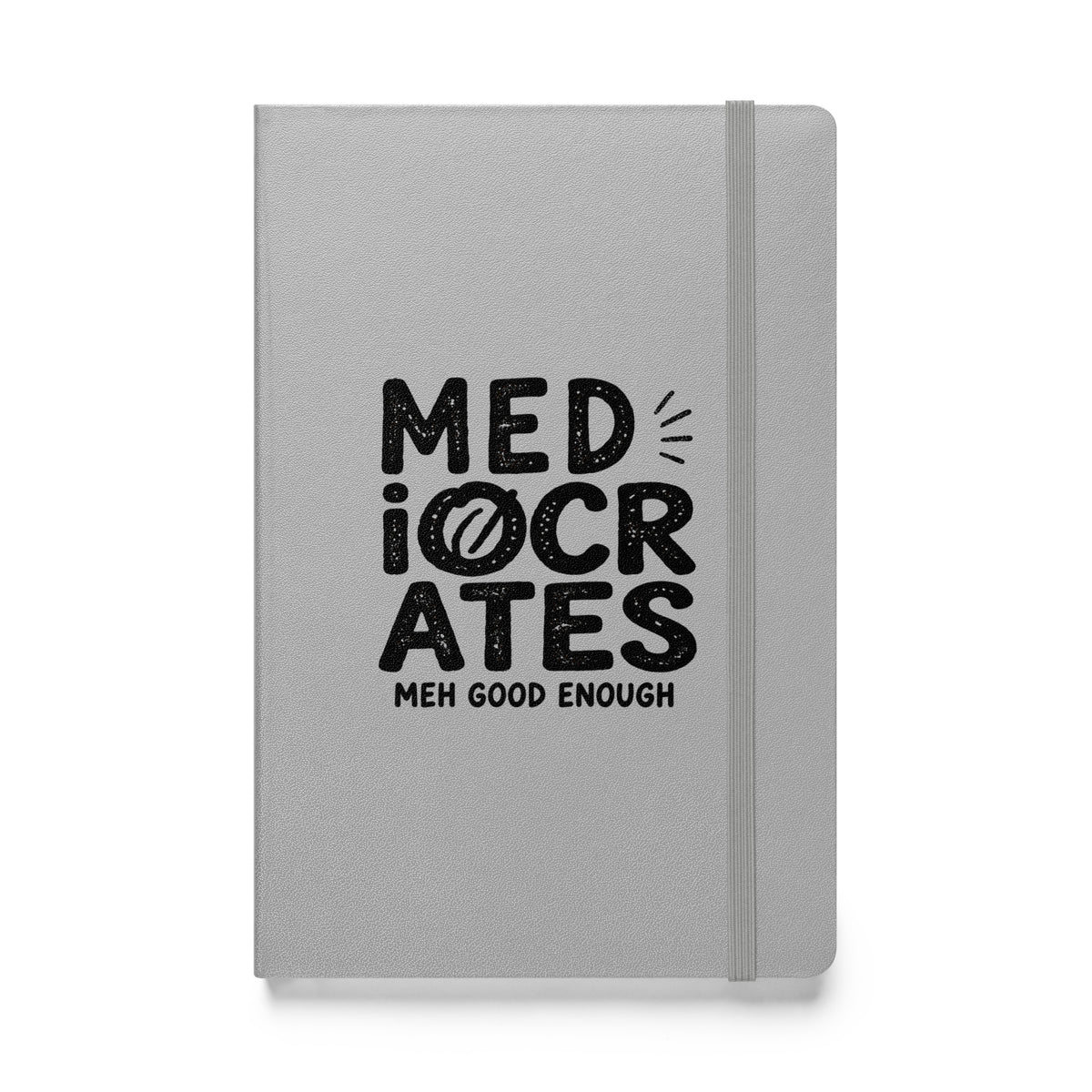Mediocrates Hardcover Notebook
