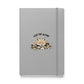 Leaf Me Alone (Fox) Hardcover Notebook