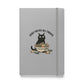 Hardcover bound notebook