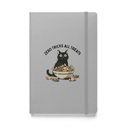 Hardcover bound notebook