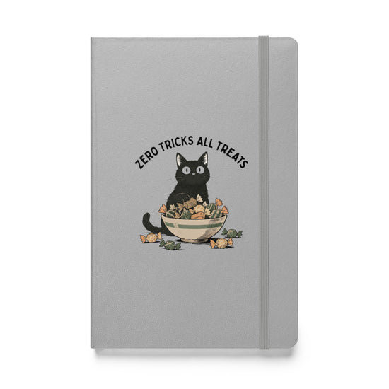 Hardcover bound notebook