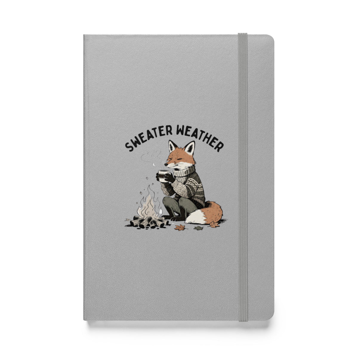 Sweater Weather Hardcover Notebook