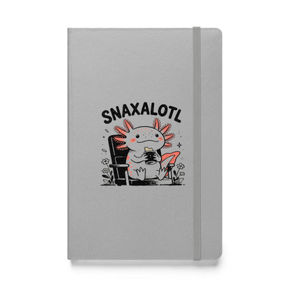 Snaxalotl Hardcover Notebook