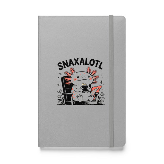 Snaxalotl Hardcover Notebook