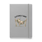Slothing It Away Hardcover Notebook