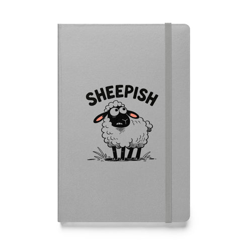 Sheepish Hardcover Notebook
