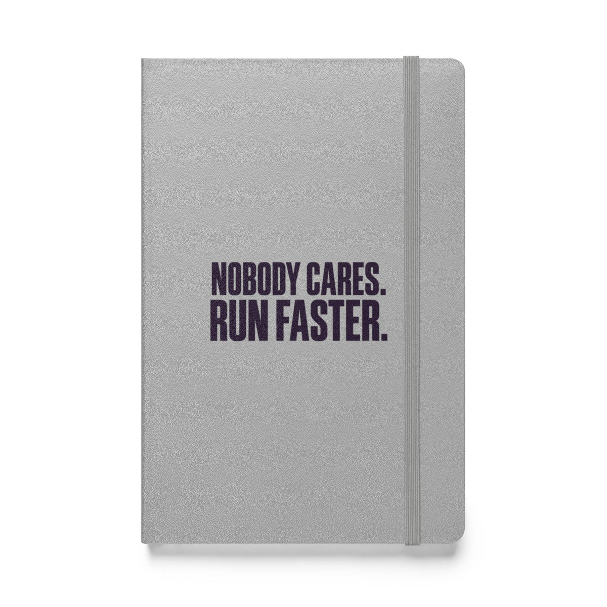 Run Faster Hardcover Notebook