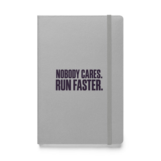 Run Faster Hardcover Notebook