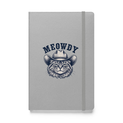Meowdy Hardcover Notebook