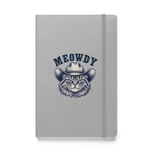 Meowdy Hardcover Notebook
