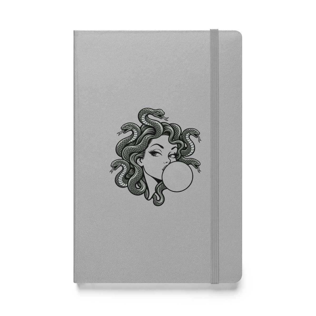 Medusa Hardcover Notebook