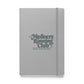 Mediocre Running Club Hardcover Notebook