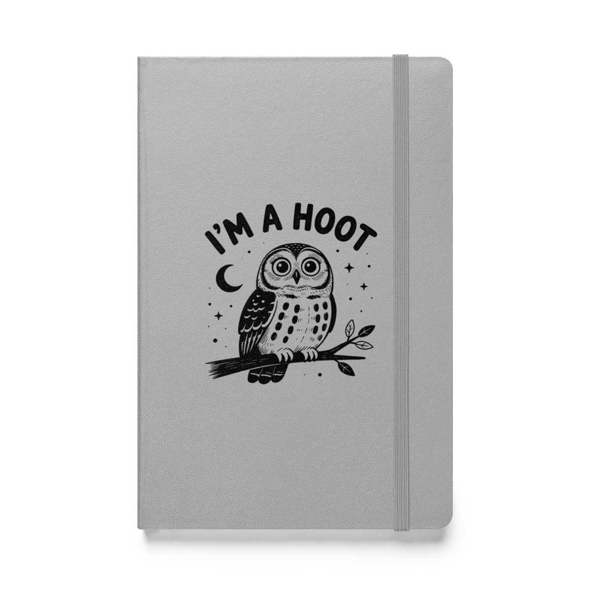 I'm a Hoot Hardcover Notebook