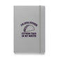 Fit’ness Taco in My Mouth Hardcover Notebook
