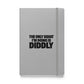 Diddly Squat Hardcover Notebook