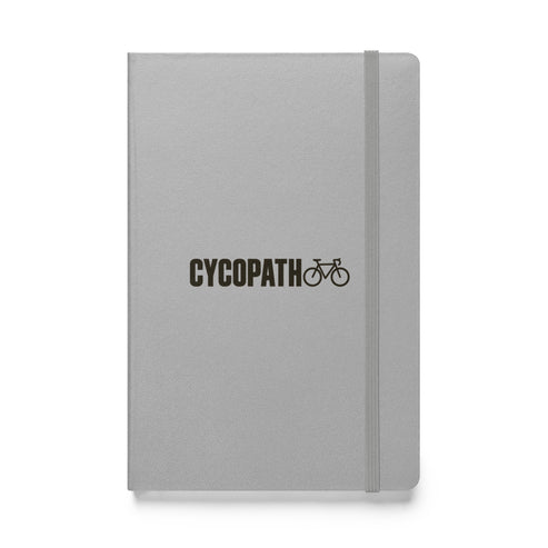Cycopath Hardcover Notebook