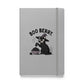 Boo Berry Notebook in Silver, front