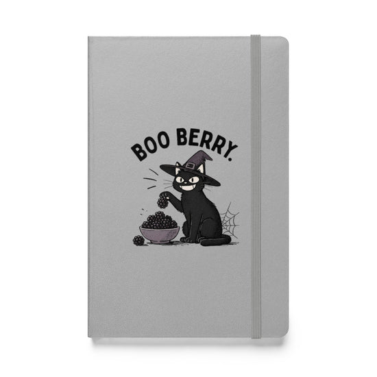 Boo Berry Hardcover Notebook