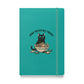 Hardcover bound notebook