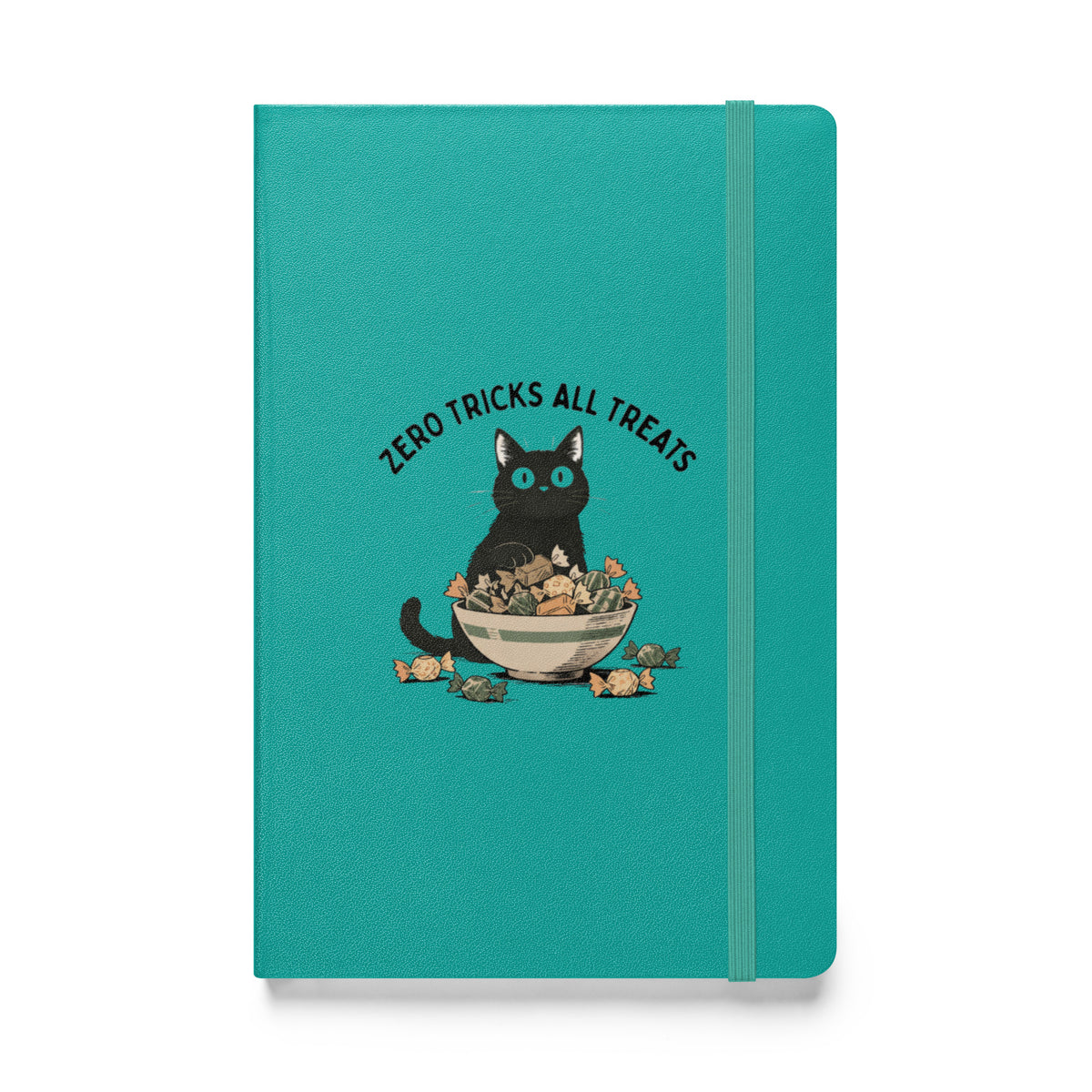 Hardcover bound notebook