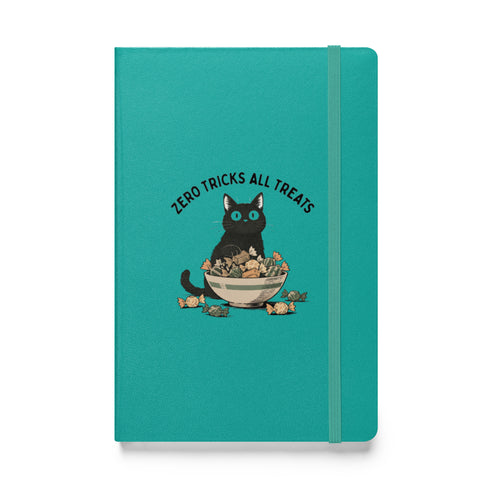 Hardcover bound notebook