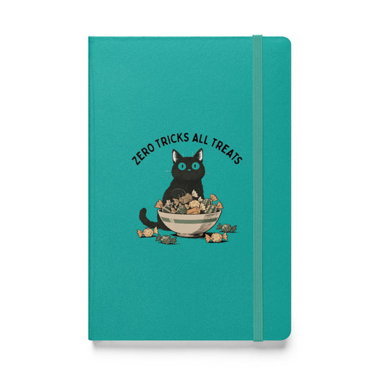 Hardcover bound notebook