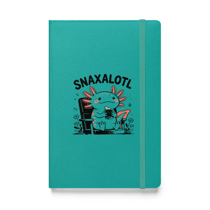 Snaxalotl Hardcover Notebook