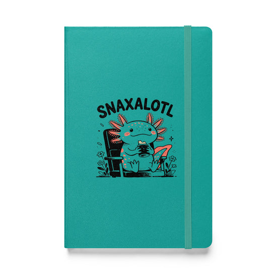 Snaxalotl Hardcover Notebook