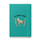 Slothing It Away Hardcover Notebook