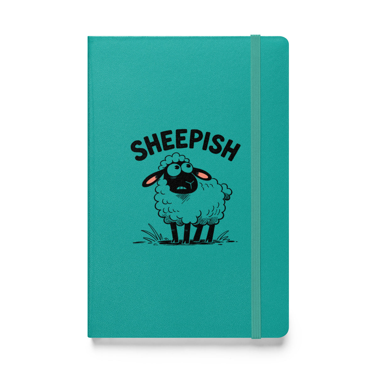 Sheepish Hardcover Notebook