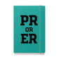 PR or ER Hardcover Notebook