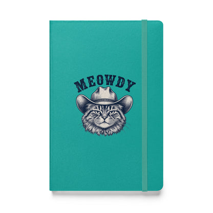 Meowdy Hardcover Notebook