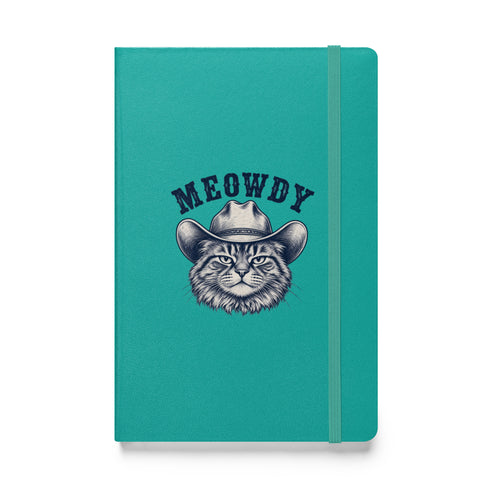 Meowdy Hardcover Notebook