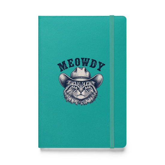 Meowdy Hardcover Notebook