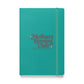 Mediocre Running Club Hardcover Notebook