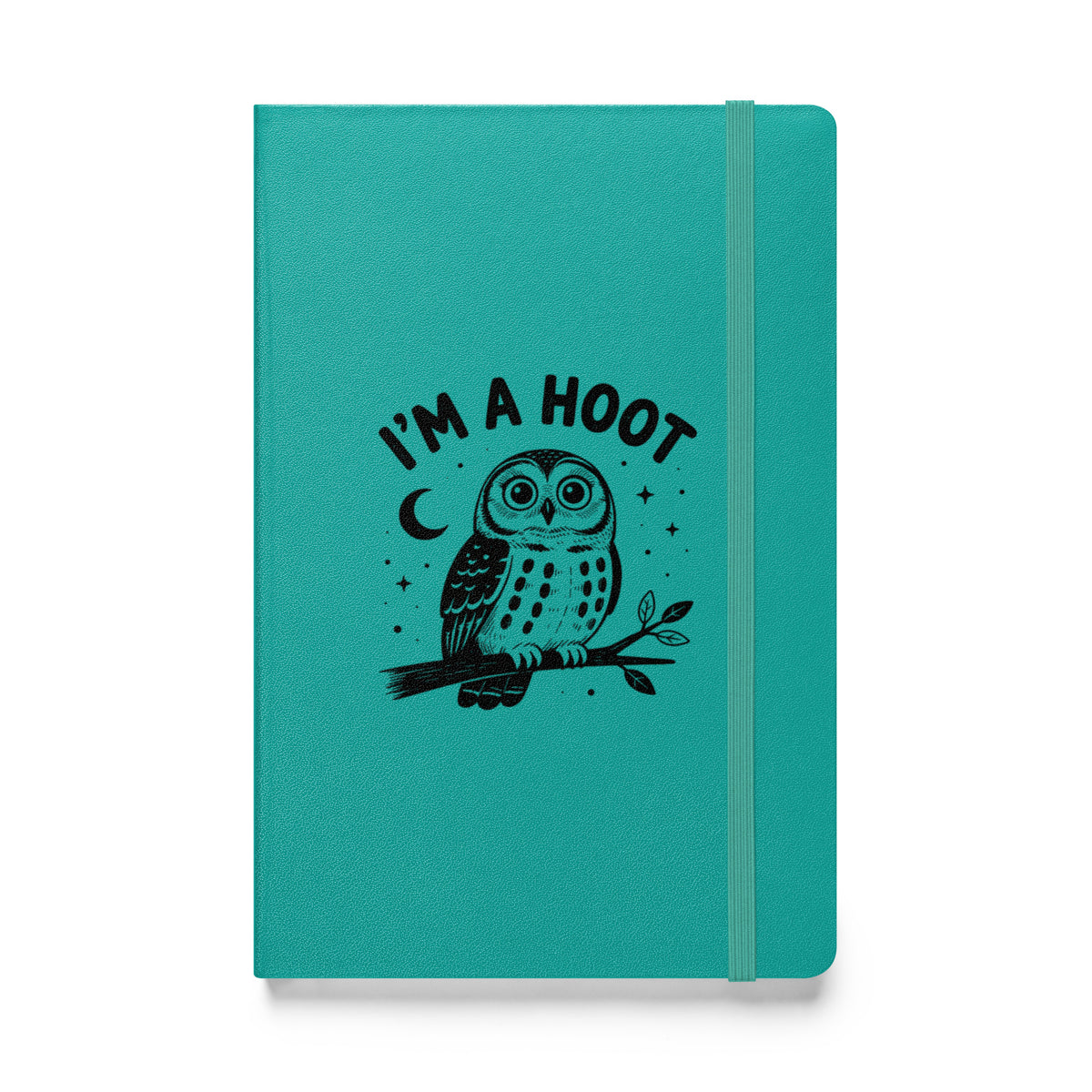 I'm a Hoot Hardcover Notebook