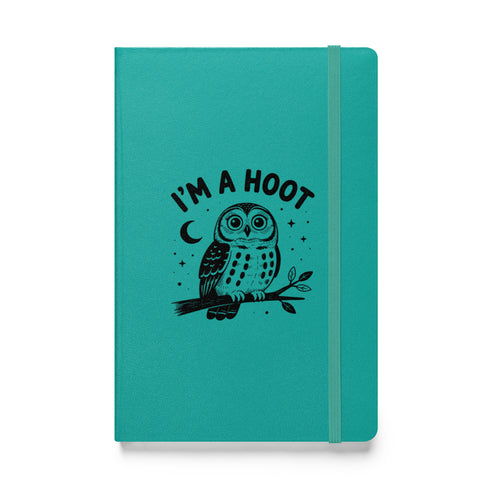 I'm a Hoot Hardcover Notebook