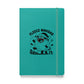 Fleece Navidad Hardcover Notebook