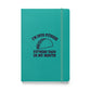 Fit’ness Taco in My Mouth Hardcover Notebook