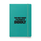 Diddly Squat Hardcover Notebook