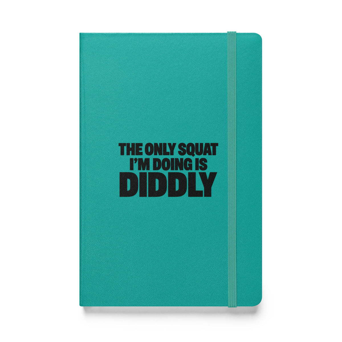 Diddly Squat Hardcover Notebook